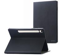 Accezz Coque tablette Classic pour Samsung Galaxy Tab S9 11.0 pouces / Tab S10 FE / S9 FE 10.9 pouces - Noir