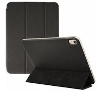 Accezz Coque tablette trifold en cuir pour Apple iPad 11 (2025) 11 pouces A16 / iPad 10 (2022) 10.9 pouces - Noir