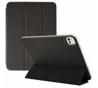 Accezz Accezz Coque tablette trifold en cuir pour iPad Pro 13 (2025) M5 / (2024) M4 Noir Noir