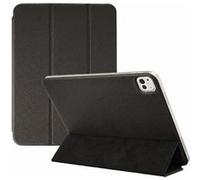 Accezz Coque tablette trifold en cuir pour iPad Pro 13 (2025) M5 / (2024) M4 - Noir Noir