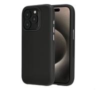 Accezz Coque Tough avec MagSafe pour Apple iPhone 15 Pro - Noir