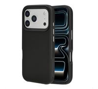 Accezz Coque Tough avec MagSafe pour Apple iPhone 17 Pro Max - Noir