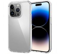 Accezz Coque Xtreme Impact pour Apple iPhone 15 Pro - Transparent