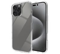 Accezz Coque Xtreme Impact pour Apple iPhone 16 Pro Max - Transparent