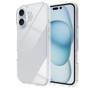 Coque pour iPhone 16 Plastique Transparent