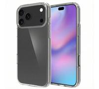 Accezz Coque Xtreme Impact pour Apple iPhone 17 Pro Max - Transparent