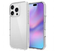 Accezz Coque Xtreme Impact pour Apple iPhone 17 Pro - Transparent