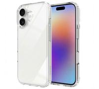 Accezz Coque Xtreme Impact pour Apple iPhone 17 - Transparent
