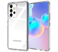 Accezz Coque Xtreme Impact pour Samsung Galaxy A53 - Transparent