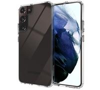 Accezz Coque Xtreme Impact pour Samsung Galaxy S22 Plus - Transparent