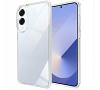 Accezz Accezz Coque Xtreme Impact pour Samsung Galaxy S25 Edge Transparent Transparent
