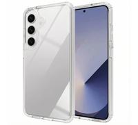 Accezz Coque Xtreme Impact pour Samsung Galaxy S25 - Transparent
