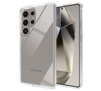Accezz Coque Xtreme Impact pour Samsung Galaxy S25 Ultra - Transparent