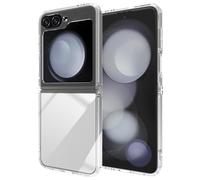 Accezz Coque Xtreme Impact pour Samsung Galaxy Z Flip 6 - Transparent