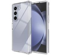 Accezz Coque Xtreme Impact pour Samsung Galaxy Z Fold 6 - Transparent