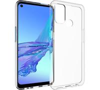 Accezz Couvercle arrière transparent pour le Oppo A53 / Oppo A53s - Transparent