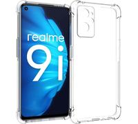 Accezz Couvercle arrière transparent pour le Realme 9i - Transparent
