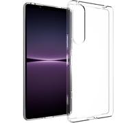 Accezz Couvercle arrière transparent pour le Sony Xperia 1 V - Transparent