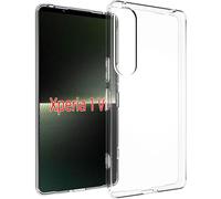 Accezz Couvercle arrière transparent pour le Sony Xperia 1 VI - Transparent