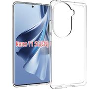 Accezz Couvercle arrière transparent pour l'Oppo Reno 11 - Transparent