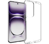Accezz Couvercle arrière transparent pour l'Oppo Reno 12 - Transparent