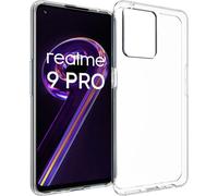 Coque pour Realme 9 Pro Plus en silicone Transparente
