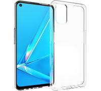 Accezz Couverture arrière transparente pour l'Oppo A52 / Oppo A72 / Oppo A92 - Transparent