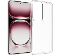 Accezz Couverture arrière transparente pour l'Oppo Reno 12 Pro - Transparent