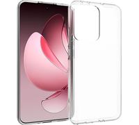 Accezz Couverture arrière transparente pour l'Oppo Reno 13 Pro - Transparent
