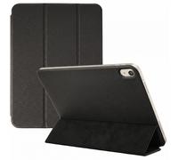 Accezz Accezz Coque tablette trifold en cuir pour iPad 11 (2025) 11 pouces A16 / iPad 10 (2022) 10.9 pouces Noir Noir