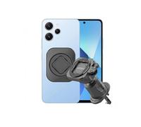 Accezz EasyLock Support de téléphone de voiture - Grille de ventilation - Universel - Rotation à 360 degrés - Noir