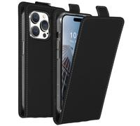 Accezz Étui à rabat pour Apple iPhone 15 Pro - Noir