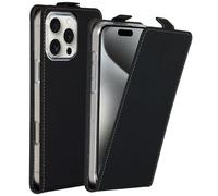 Accezz Accezz Étui à rabat iPhone 16 Pro Max Noir Noir