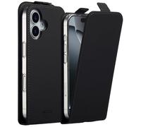 Accezz Étui à rabat pour Apple iPhone 17 - Noir
