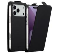 Accezz Étui à rabat pour Apple iPhone 17 Pro Max - Noir