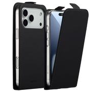 Accezz Étui à rabat pour Apple iPhone 17 Pro - Noir