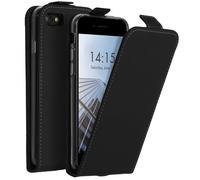 Accezz Étui à rabat pour Apple iPhone SE (2022 / 2020) / 8 / 7 - Noir