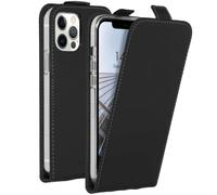Accezz Étui à rabat pour l'iPhone 12 (Pro) - Noir