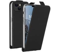 Accezz Étui à rabat pour iPhone 13 - Noir