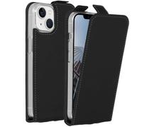 Accezz Étui à rabat pour iPhone 14 - Noir