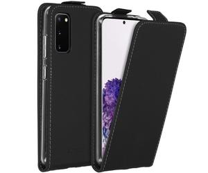 Accezz Étui à rabat pour Samsung Galaxy S20 - Noir