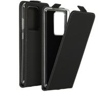 Accezz Étui à rabat pour Samsung Galaxy S20 Ultra - Noir