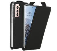 Accezz Étui à rabat pour Samsung Galaxy S21 - Noir