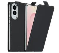 Accezz Étui à rabat pour Samsung Galaxy S25 Edge - Noir