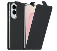 Accezz Étui à rabat pour Samsung Galaxy S25 Edge - Noir