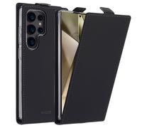 Accezz Étui à rabat pour Samsung Galaxy S25 Ultra - Noir