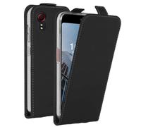 Accezz Étui à rabat pour Samsung Galaxy Xcover 5 - Noir