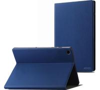 Accezz Etui Classique pour Tablette Samsung Galaxy Tab A9 Plus - Bleu foncé