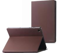 Accezz Etui Classique pour Tablette Samsung Galaxy Tab A9 Plus - Marron