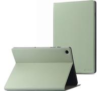 Accezz Etui Classique pour Tablette Samsung Galaxy Tab A9 Plus - Vert